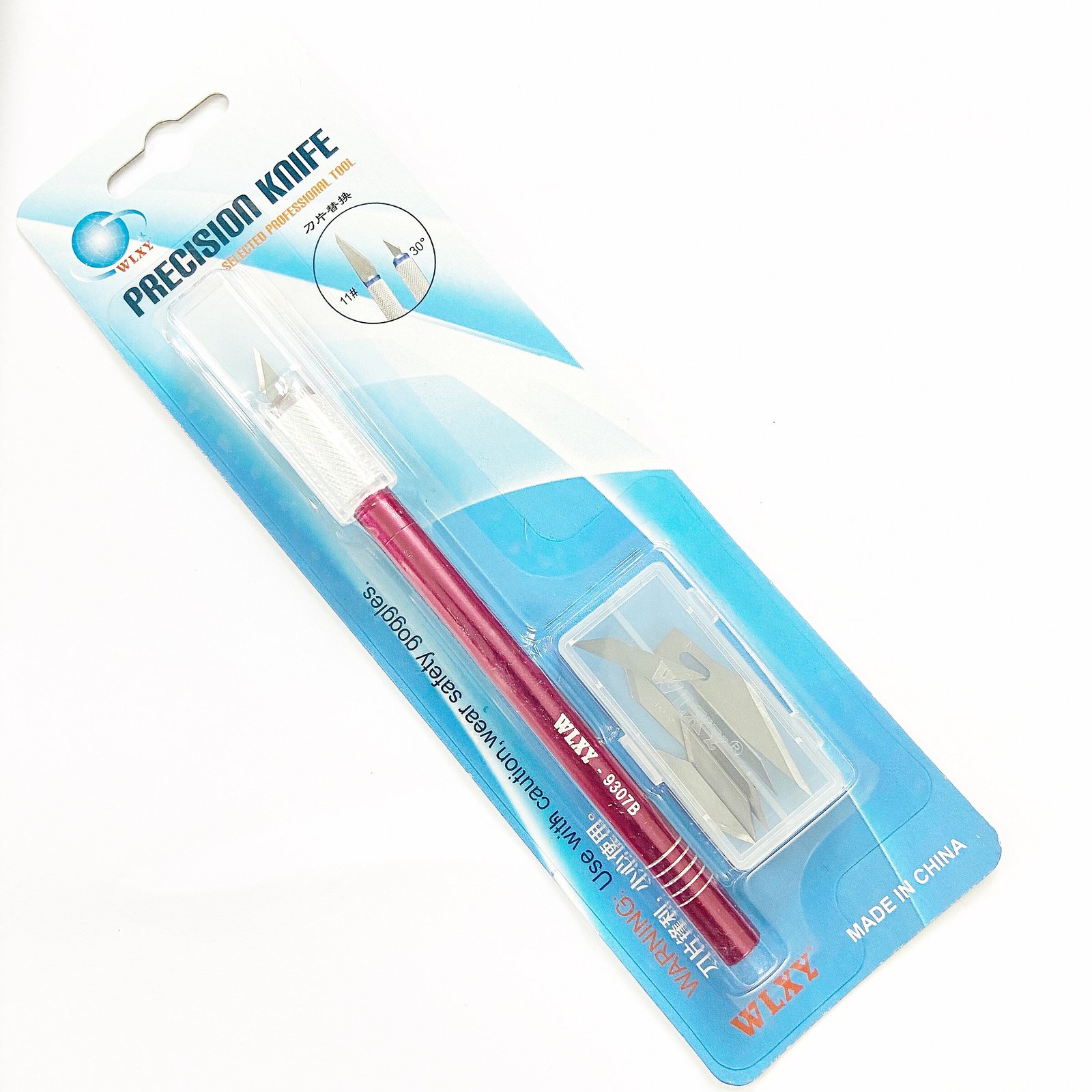 Precision Knife with 2 Types of Blades