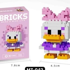 mini brick building set daisy duck