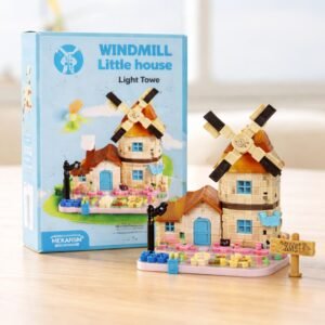 Store windmill little house