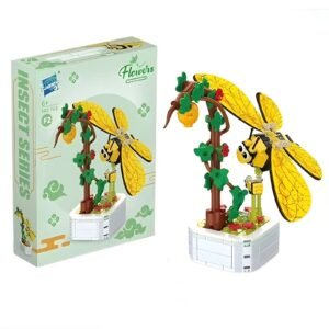 Store insect building blocks butterfly bee