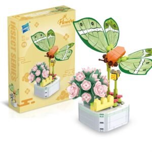 Store insect building blocks