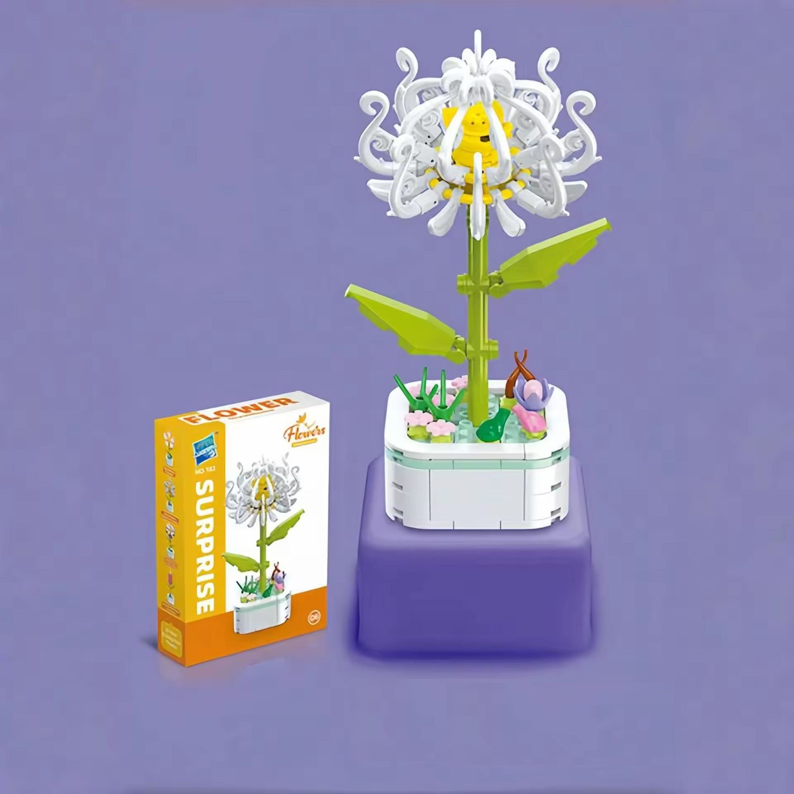 building blocks flowers – chrysanthemum building blocks flowers – chrysanthemum