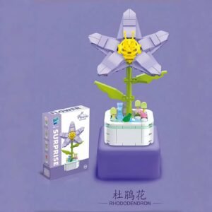 Store building blocks flowers – rhododendron