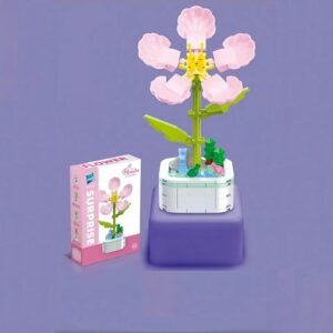 Store building blocks flowers – peach blossom