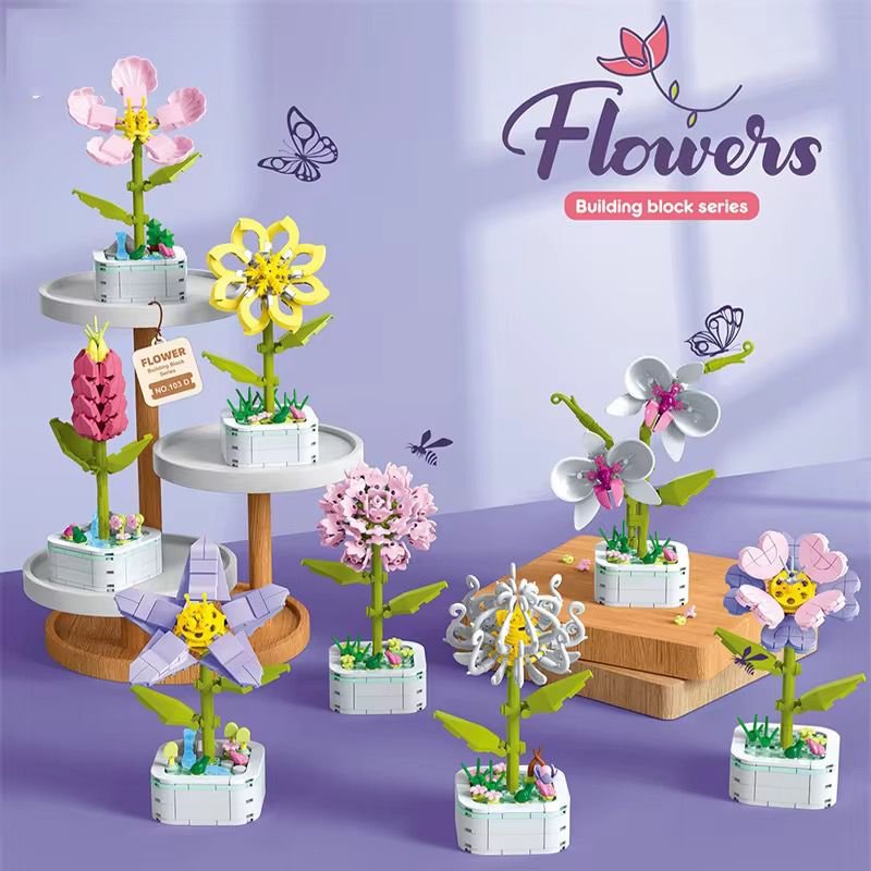 building blocks flowers – winter jasmine building blocks flowers – winter jasmine