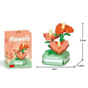 Store building blocks flowers cosmos (copy)
