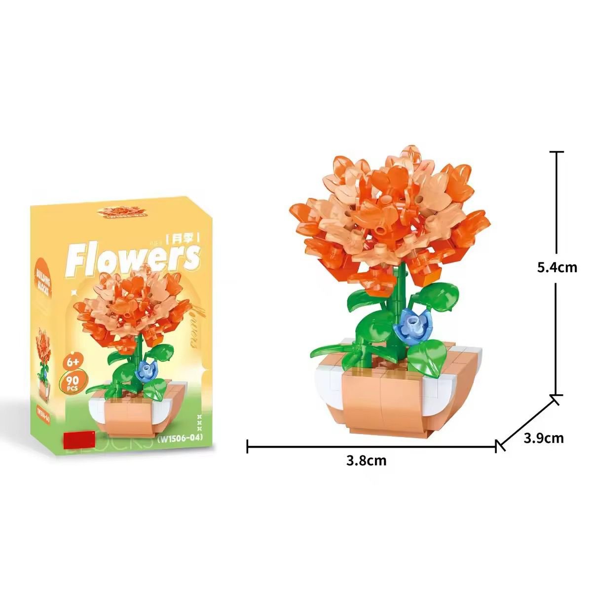 building blocks flowers monthly rose building blocks flowers monthly rose