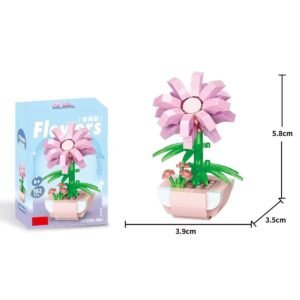 Store building blocks flowers