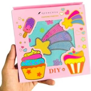 Store diy diamond painting kit rainbow