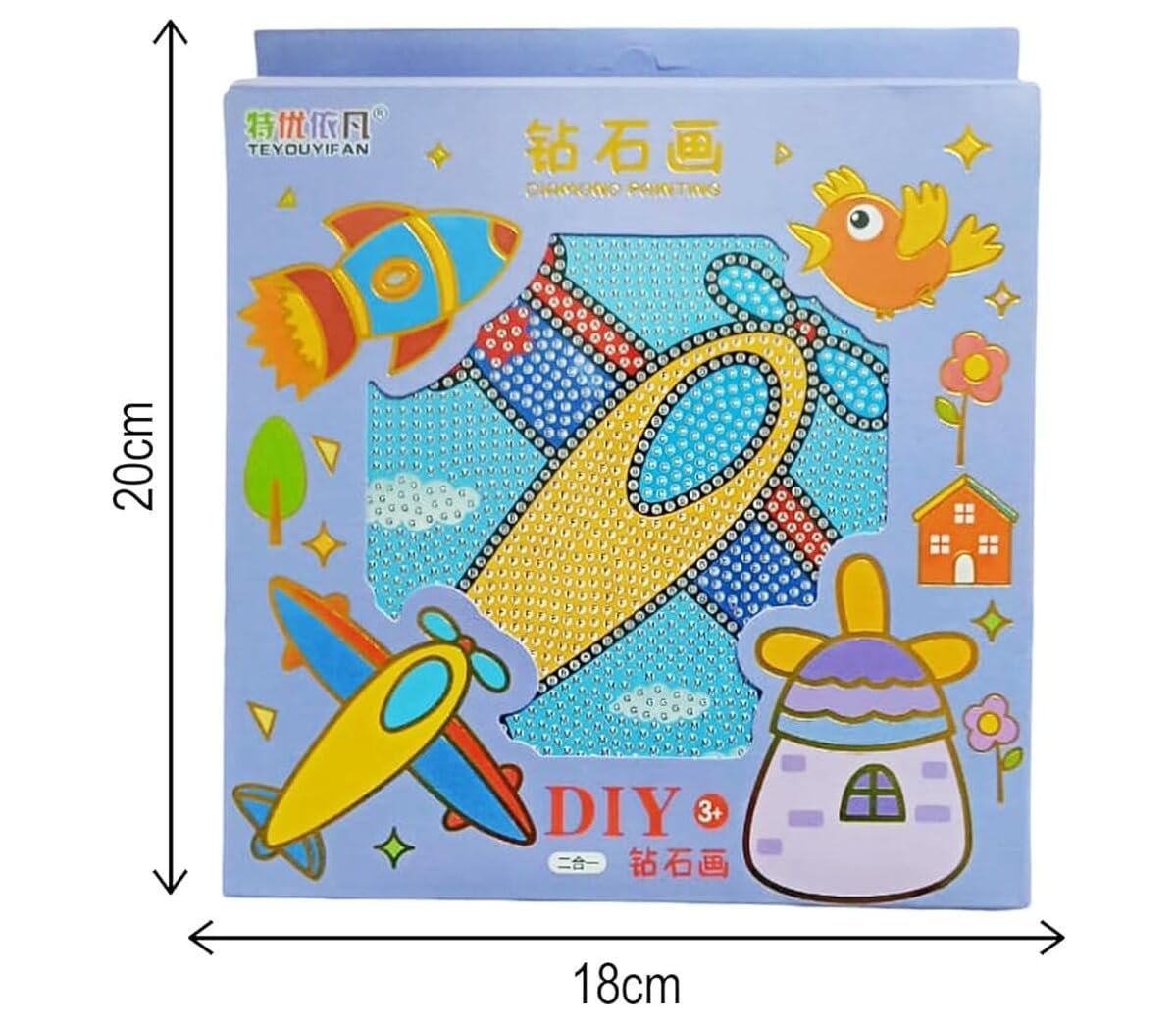 diy diamond painting kit mini plane diy diamond painting kit mini plane