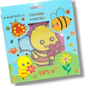 Store diy diamond painting kit honey bee