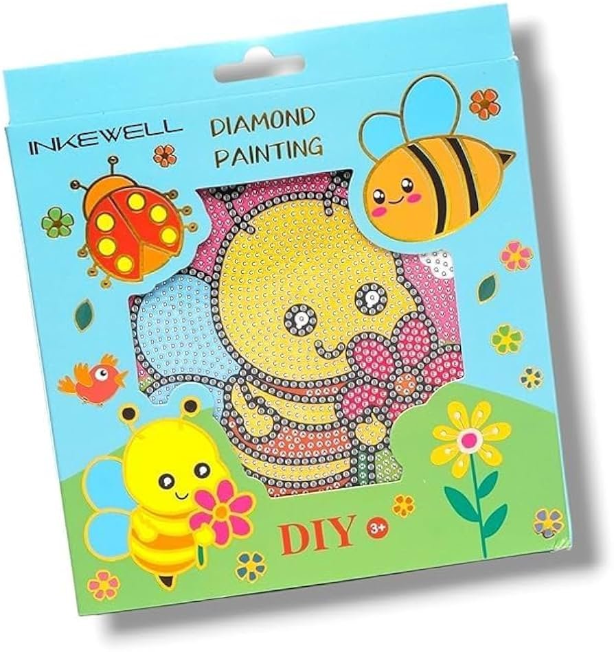 diy diamond painting kit honey bee diy diamond painting kit honey bee