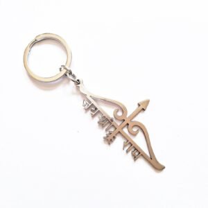 ladakh prayer flag keychain round (copy)