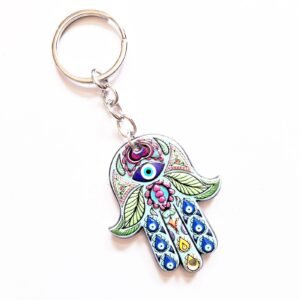 humsa hand keychain