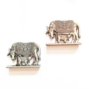 Store kamdhenu cow with calf car dash board