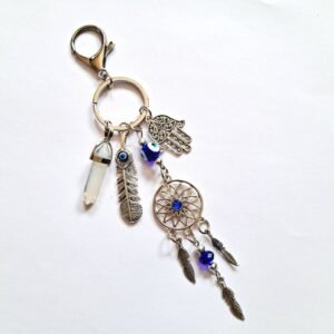 Store humsa hand keychain (copy)