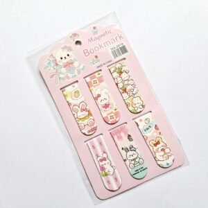 magnetic bookmark pink 1