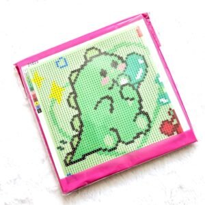 diy diamond painting kit good dinosaur