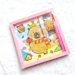 HOme 3d frame diamond painting kit sanrio kuromi 2 (copy)