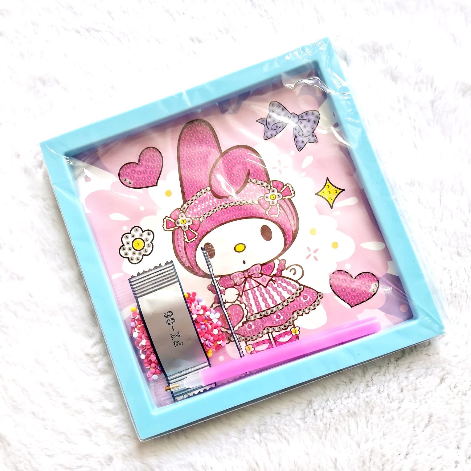 3d frame diamond painting kit capybara (copy) 3d frame diamond painting kit capybara (copy)