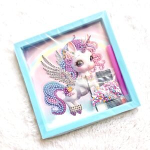 HOme 3d frame diamond painting kit baby three kitten (copy)