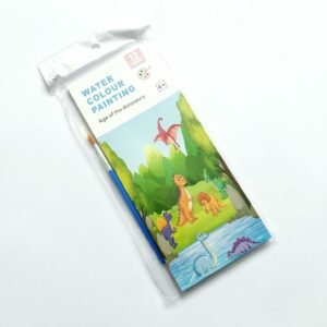 pocket water colour painting book forest world of animal