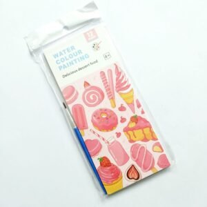 pocket water colour painting book transportation (copy)