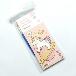 Store pocket water colour painting book