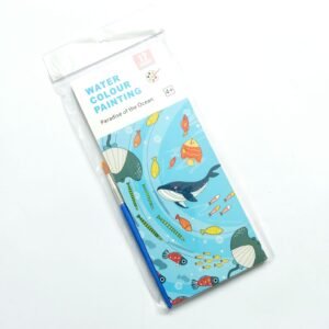 Store pocket water colour painting book desert food (copy)