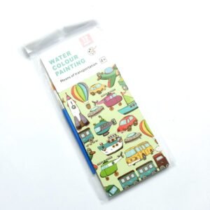 Store pocket water colour painting book sweet unicorn (copy)