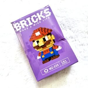 Store mini brick building set sanrio hello kitty blue (copy)