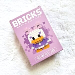 Store mini brick building set daisy duck
