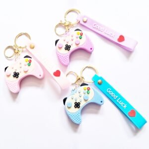 baby unicorn keychain white (copy)