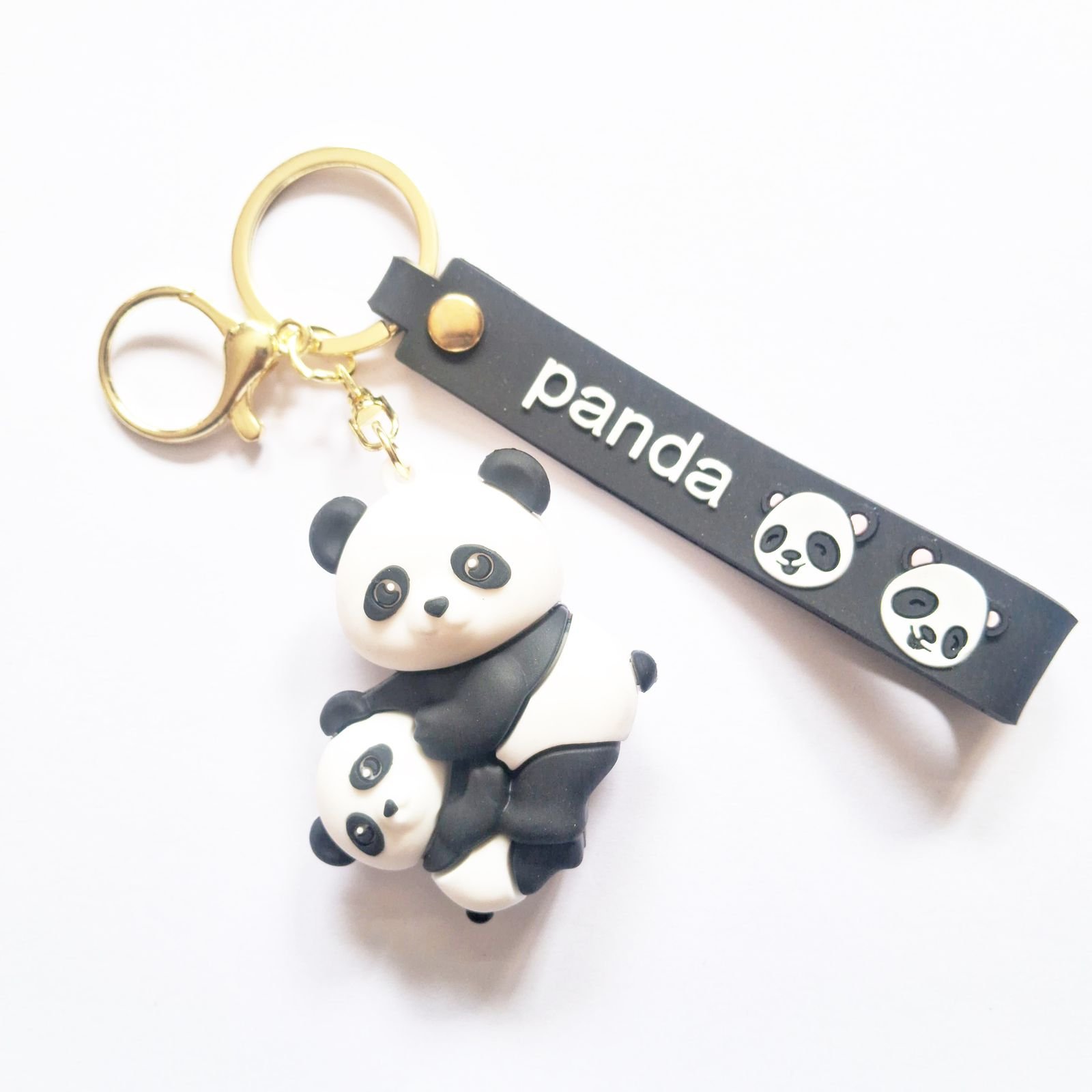 panda keychain 3 panda keychain 3