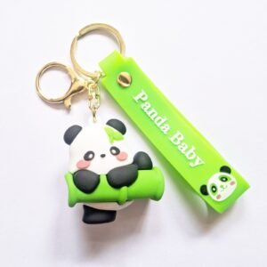 panda keychain 1