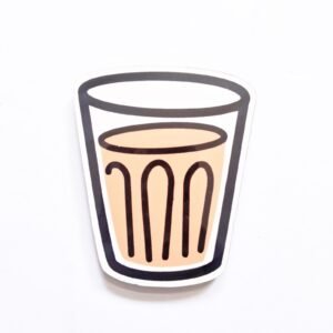 Store cutting chai magnet