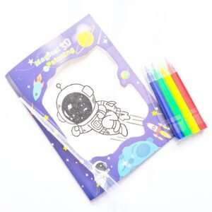 Store magical 3d painting kit astronaut