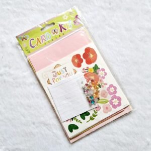 diy card kit cake and pets (copy)