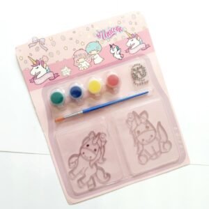 diy watercolour painting kit aqua theme (copy)