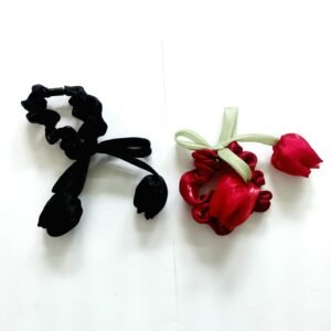 tulip flower hair band