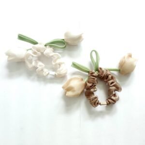 tulip flower hair band
