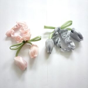 tulip flower hair band