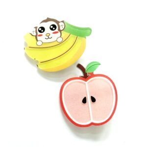 beaded keychain charm purple 2 (copy)