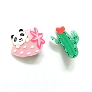 beaded keychain charm purple 2 (copy)