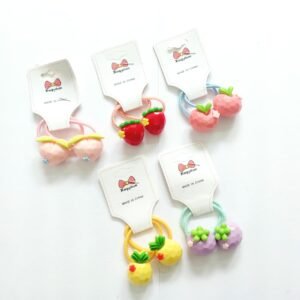 hair band grooved beads