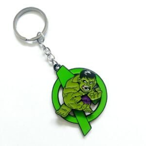 metal lord hanuman gada keychain (copy)
