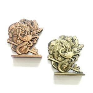 lord krishna face – car dashboard