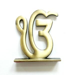 khanda sahib idol – car dashboard (copy)