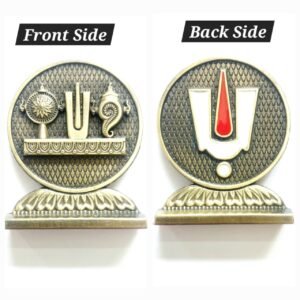 balaji tilak shanku charkra namam – car dashboard