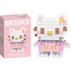 Store mini brick building set sanrio hello kitty